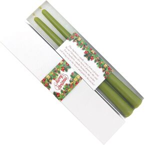 Handmade Beeswax Candles with Bayberry Legend-Lucky Bayberry Poem-Beeswax Tapers-Christmas Candles in Saudi Arabia