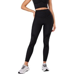 بنطال Fanka Body Sculpt 2.0، ذو وجهين بدون درزات أمامية، دعم أساسي 360 درجة، تمدد عالي في 4 اتجاهات، ماص للرطوبة in Kuwait