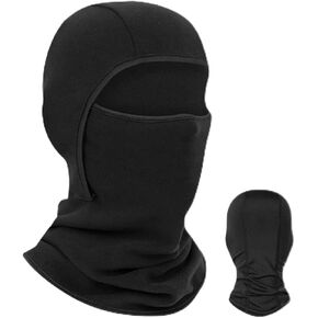 قناع تزلج بالاكلافا للرجال والنساء، قناع وجه شتوي من الصوف، غطاء وجه كامل دافئ مقاوم للرياح حراري للطقس البارد الشديد والتزلج على الدراجات النارية وركوب الدراجات في الهواء الطلق والعمل على الجليد وصيد الأسماك على الجليد والجري وركوب الدراجات in Kuwait