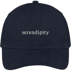 Trendy Apparel Shop Serendipity Embroidered 100% Cotton Adjustable Cap in Saudi Arabia