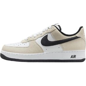 Nike Air Force 1 '07 LV8 (White/White-Black) in Kuwait