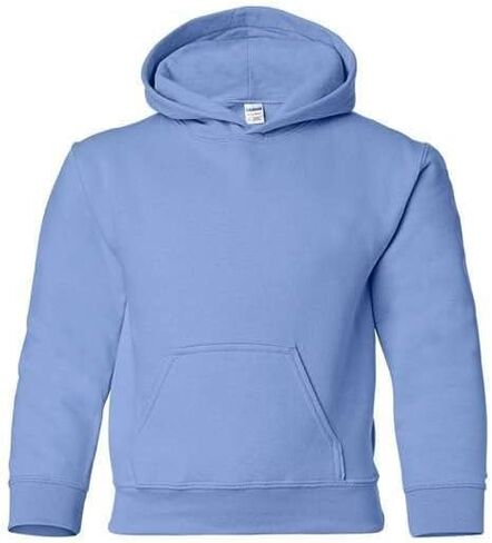 Gildan Youth Hooded Sweatshirt, Style G18500B Carolina Blue in Saudi Arabia