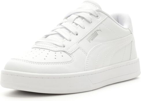 PUMA Caven Sneaker, White-Blazing Blue, 11 US Unisex Little Kid in Kuwait