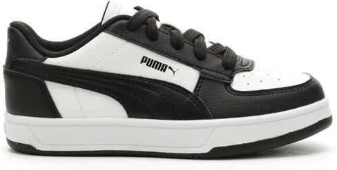 PUMA Caven Sneaker, White-Blazing Blue, 11 US Unisex Little Kid in Kuwait