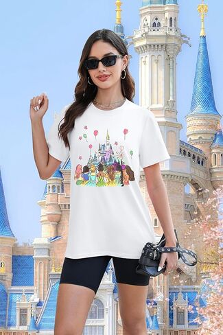 Magical Shirt for Women: Magic Kingdom Princess Tshirt Princess Shirt Family Vacation Trip Tee in Saudi Arabia