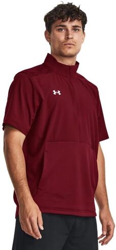 Under Armour Motivate 2.0 Short Sleeve Shirt Black SM in Saudi Arabia