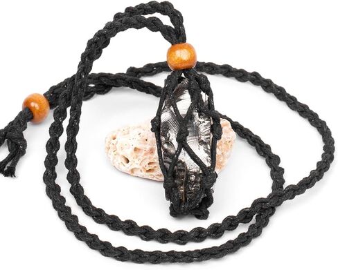Elite Shungite Pendant - Type 1 - No Fake - No Metal - Authentic Russian c60 Stone - 98% Carbon - Certified - Tolvu in Saudi Arabia