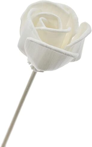 Vine Rose Diffuser Rod, Flower Reed Diffuser Rod, Wood Substitute for Home Office Decoration (5Pcs) in Saudi Arabia