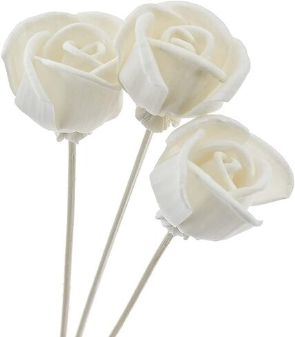 Vine Rose Diffuser Rod, Flower Reed Diffuser Rod, Wood Substitute for Home Office Decoration (5Pcs) in Saudi Arabia