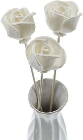Vine Rose Diffuser Rod, Flower Reed Diffuser Rod, Wood Substitute for Home Office Decoration (5Pcs) in Saudi Arabia