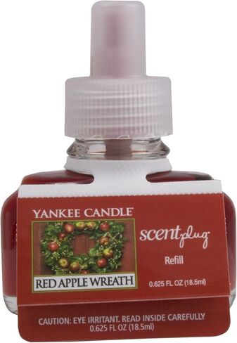 Yankee Candle Scent Plug Refill, Red Apple Wreath (Pack of 1) in Saudi Arabia