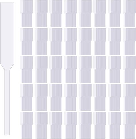 4000PCS Perfume Tester Strips Disposable Fragrance Strips Pure White Strong Absorbent Blotter Essential Oils Test Paper Card for Diffuser Aromatherapy Scents Spice Testing(4000) in Saudi Arabia