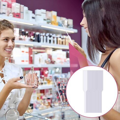 4000PCS Perfume Tester Strips Disposable Fragrance Strips Pure White Strong Absorbent Blotter Essential Oils Test Paper Card for Diffuser Aromatherapy Scents Spice Testing(4000) in Saudi Arabia