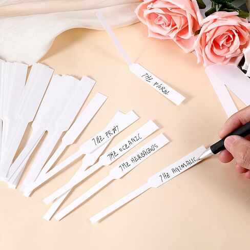 4000PCS Perfume Tester Strips Disposable Fragrance Strips Pure White Strong Absorbent Blotter Essential Oils Test Paper Card for Diffuser Aromatherapy Scents Spice Testing(4000) in Saudi Arabia