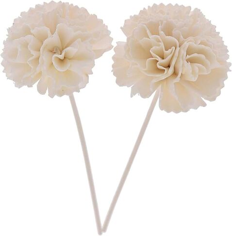 Vine Rose Diffuser Rod, Flower Reed Diffuser Rod, Wood Substitute for Home Office Decoration (5Pcs) in Saudi Arabia