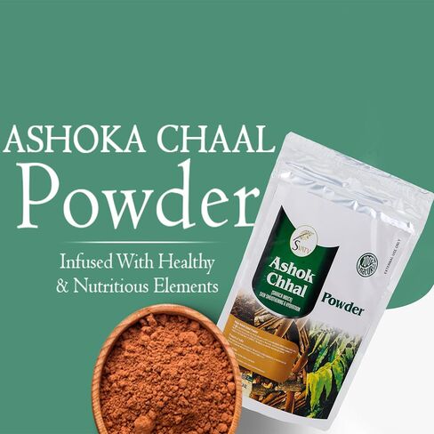 SVATV Ashok Chhal Powder (saraca Indica) | Skin Care | Indian Ayurveda Herbs | Improves Skin Health | Control Excess Skin Oil |- Size - 227g, 8 Oz, Half Pound in Saudi Arabia