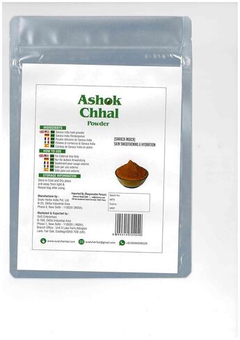 SVATV Ashok Chhal Powder (saraca Indica) | Skin Care | Indian Ayurveda Herbs | Improves Skin Health | Control Excess Skin Oil |- Size - 227g, 8 Oz, Half Pound in Saudi Arabia