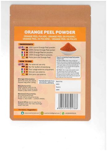 SVATV Ashok Chhal Powder (saraca Indica) | Skin Care | Indian Ayurveda Herbs | Improves Skin Health | Control Excess Skin Oil |- Size - 227g, 8 Oz, Half Pound in Saudi Arabia