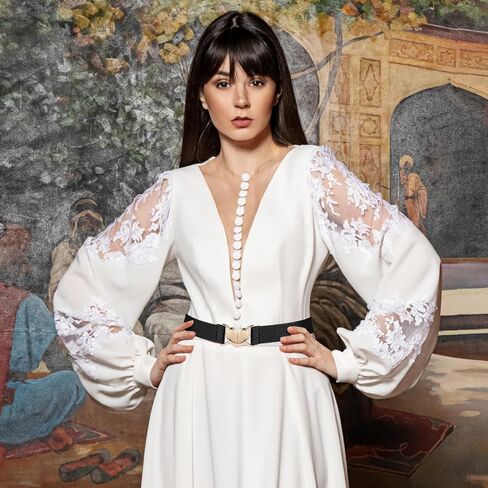 Women Heart Elastic Belt, Stretch Invisible Ladies Belts with Gold Flat Buckle Skinny Waist Belt for Dresses Jeans in Kuwait