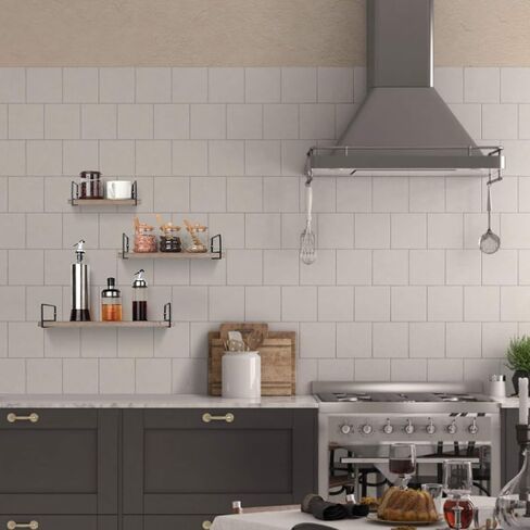 Floating Shelves Wall Mounted Set of 3, Rustic Wood Wall Storage Shelves for Bedroom,Living Room,Bathroom, Kitchen Walnut in Saudi Arabia