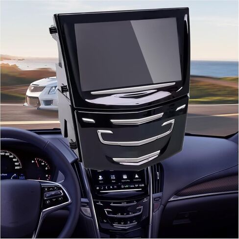 تناسب نظام كاديلاك CUE بشاشة تعمل باللمس وراديو بديل OEM جديد متوافق مع كاديلاك ATS CTS SRX XTS ELR 2013-2020 (فقط مع خيارين للمقعد المُدفأ) in Kuwait