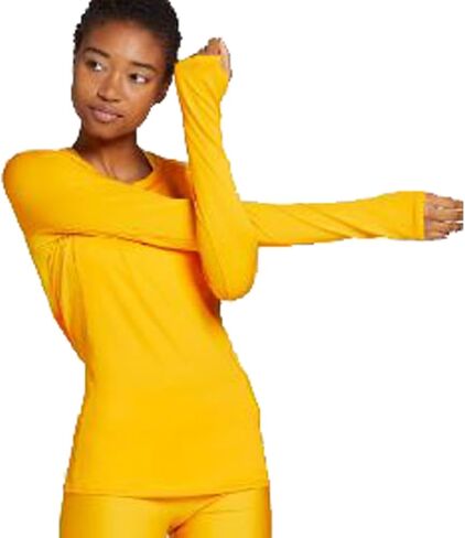 Under Armour Run Marathon Long Sleeve Shirt, Orange, X-Large in Saudi Arabia