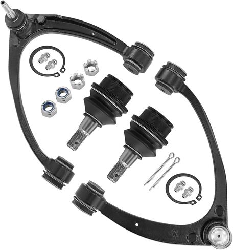 BDFHYK Front Upper Control Arm 10pcs,with Ball Joint Compatible with 2007-2014 Cadillac Escalade ESV/EXT,2007-2014 Chevrolet Avalanche/Silverado 1500/Suburban 1500/Tahoe,2007-2014 GMC Sierra 1500 in Kuwait