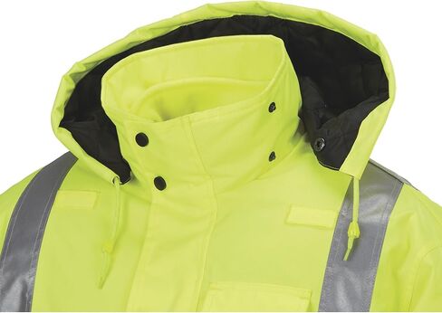Gravel Gear High-Visibility 3-in-1 Bomber Jacket - Large in Saudi Arabia