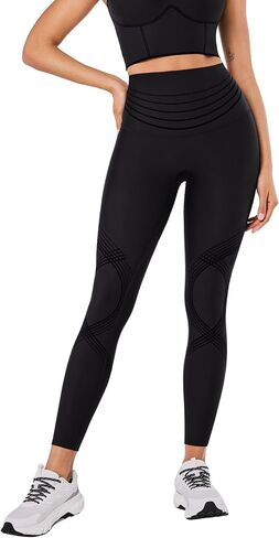 بنطال Fanka Body Sculpt 2.0، ذو وجهين بدون درزات أمامية، دعم أساسي 360 درجة، تمدد عالي في 4 اتجاهات، ماص للرطوبة in Kuwait