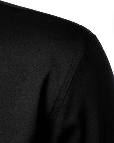 LucMatton Men's Long Sleeve Button Down Dress Shirt African Attire Tribal Graphic Dashiki Shirts in Saudi Arabia