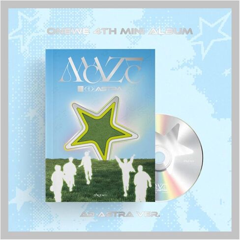 ONEWE MAZE: الألبوم المصغر الرابع AD ASTRA مع التتبع مختوم (المجموعة: AD ASTRA+MAZE) in Kuwait