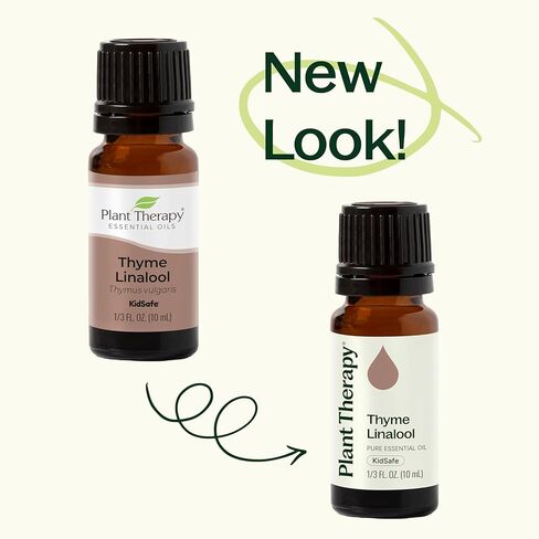 Plant Therapy Thyme Linalool Essential Oil 30 mL (1 oz) 100% Pure Thyme Essential Oil, Undiluted, Immune Support in Saudi Arabia