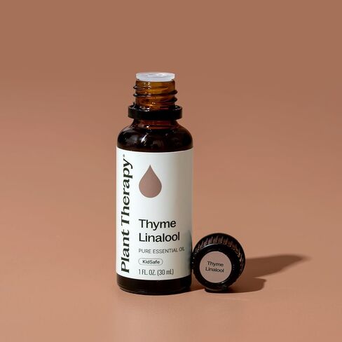 Plant Therapy Thyme Linalool Essential Oil 30 mL (1 oz) 100% Pure Thyme Essential Oil, Undiluted, Immune Support in Saudi Arabia