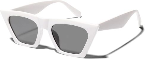 ShadyVEU Oversized High Point Cat Eye Designer Fashion Modern Chic UV400 Womens Mens sunglasses in Saudi Arabia