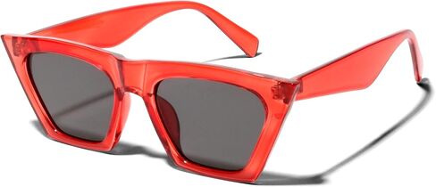 ShadyVEU Oversized High Point Cat Eye Designer Fashion Modern Chic UV400 Womens Mens sunglasses in Saudi Arabia