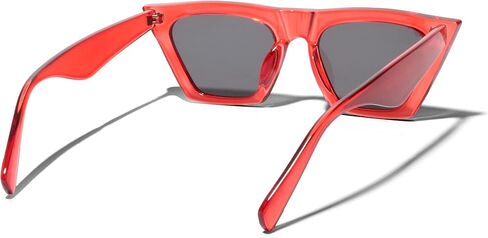 ShadyVEU Oversized High Point Cat Eye Designer Fashion Modern Chic UV400 Womens Mens sunglasses in Saudi Arabia