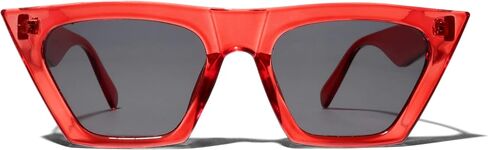 ShadyVEU Oversized High Point Cat Eye Designer Fashion Modern Chic UV400 Womens Mens sunglasses in Saudi Arabia
