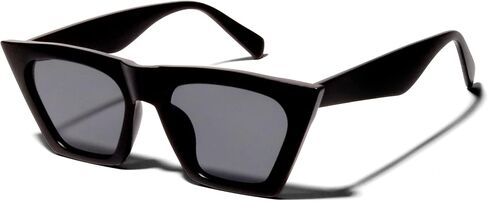 ShadyVEU Oversized High Point Cat Eye Designer Fashion Modern Chic UV400 Womens Mens sunglasses in Saudi Arabia