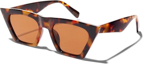 ShadyVEU Oversized High Point Cat Eye Designer Fashion Modern Chic UV400 Womens Mens sunglasses in Saudi Arabia