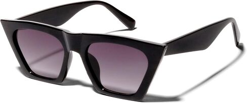 ShadyVEU Oversized High Point Cat Eye Designer Fashion Modern Chic UV400 Womens Mens sunglasses in Saudi Arabia
