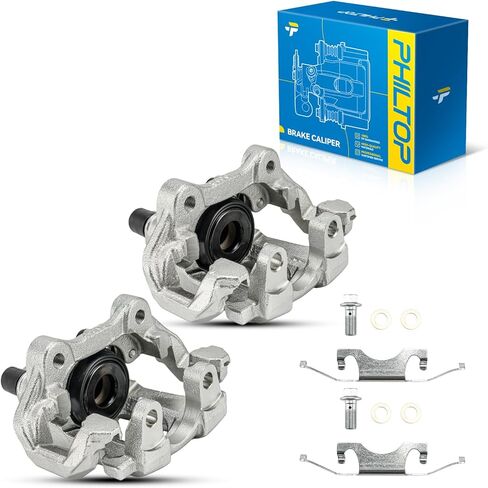 PHILTOP Rear Brake Caliper Compatible with 2004-2007 Highlander, 19-B2905 in Saudi Arabia