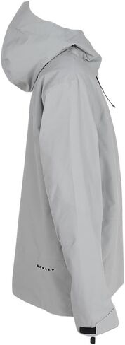 Oakley Mens Canopy Insulated Jacket, Cement, Small in Saudi Arabia