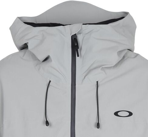 Oakley Mens Canopy Insulated Jacket, Cement, Small in Saudi Arabia