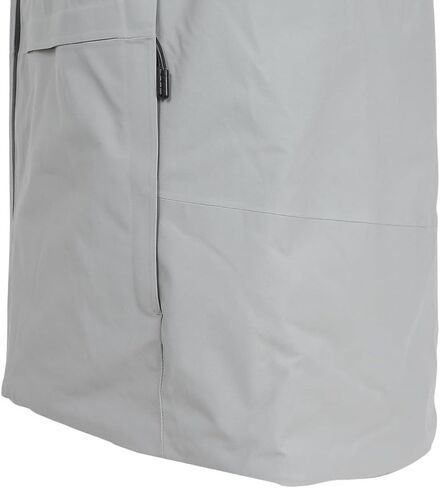 Oakley Mens Canopy Insulated Jacket, Cement, Small in Saudi Arabia