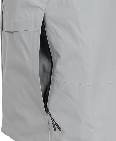 Oakley Mens Canopy Insulated Jacket, Cement, Small in Saudi Arabia