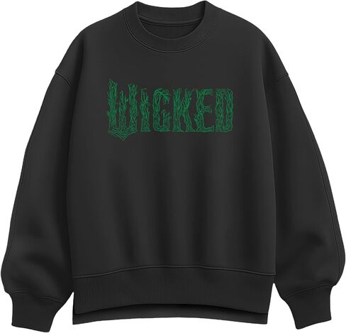 Hybrid Apparel Wicked - شعار الفرع - سترة صوفية للسيدات كبيرة الحجم in Saudi Arabia
