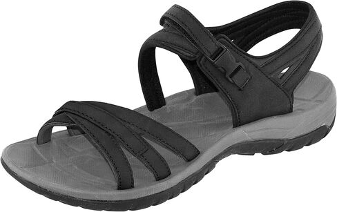 Northside Womens Colette Open Toe Sport Sandal - Lightweight compression molded EVA Insole with Durable Rubber Traction Outsole - Easy On and Off with Quick Release Buckle in Saudi Arabia