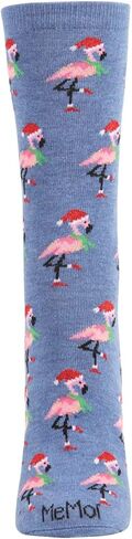MeMoi Happy Challah Days Holiday Crew Socks in Saudi Arabia