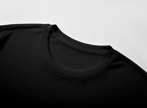 Mens Slim Fit Muscle Crewneck T-Shirt Summer Athlelic Shirts Longline Short Sleeve Summer Tees Shirts in Saudi Arabia