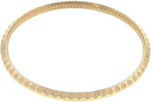 Ewatchparts 18K YELLOW GOLD WATCH BEZEL, INSERT & SPRING KIT COMPATIBLE WITH ROLEX SAPPHIRE MODEL SUB 16613, 16618, 16808 in Saudi Arabia